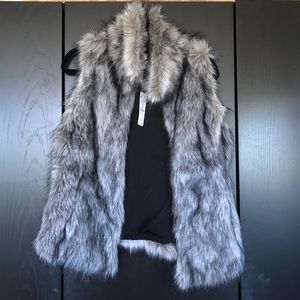 Faux-Fur Vest